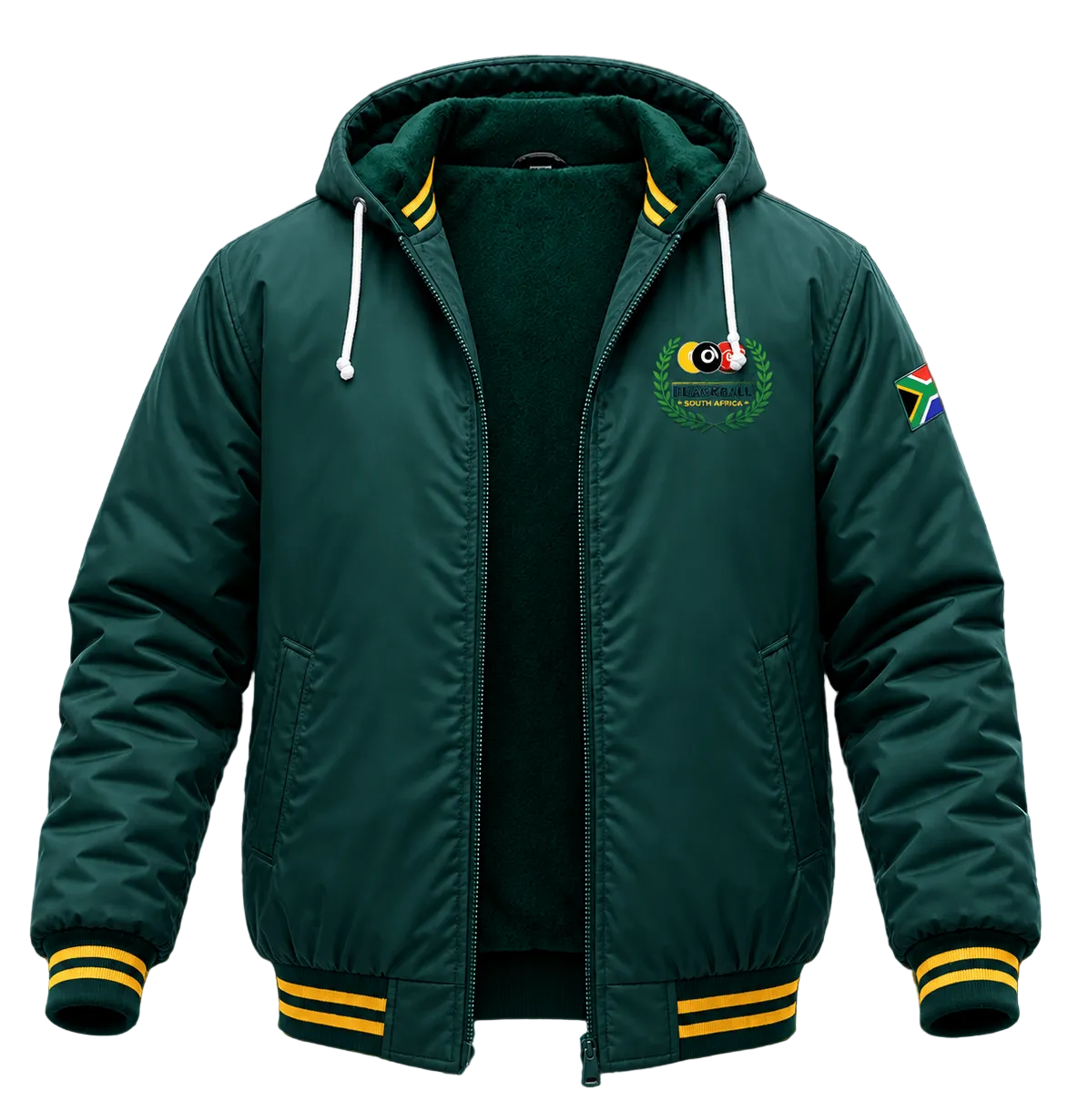 EM ELITE BASEBALL JACKET - GREEN