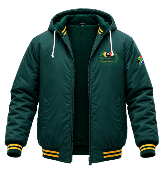 EM ELITE BASEBALL JACKET - GREEN
