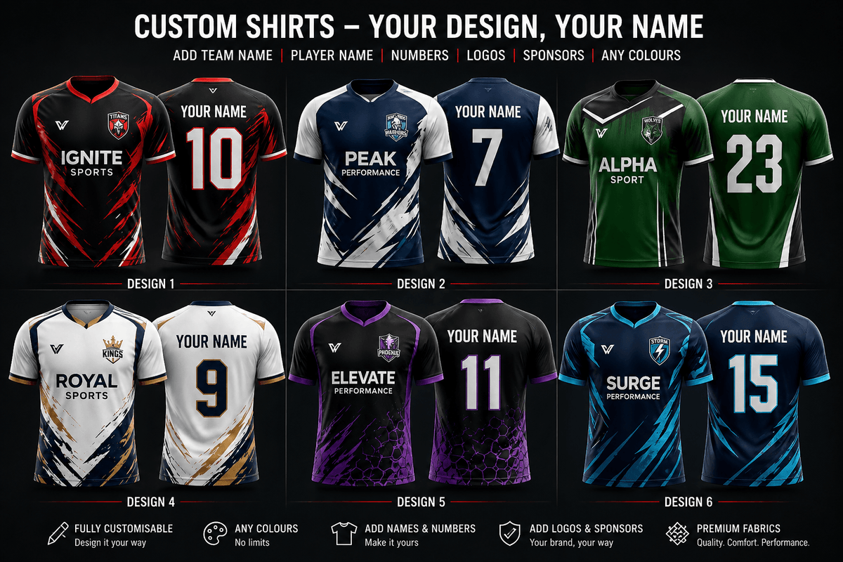 FULLY CUSTOM APPAREL