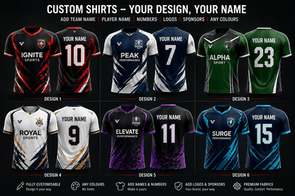 FULLY CUSTOM APPAREL