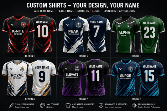 FULLY CUSTOM APPAREL