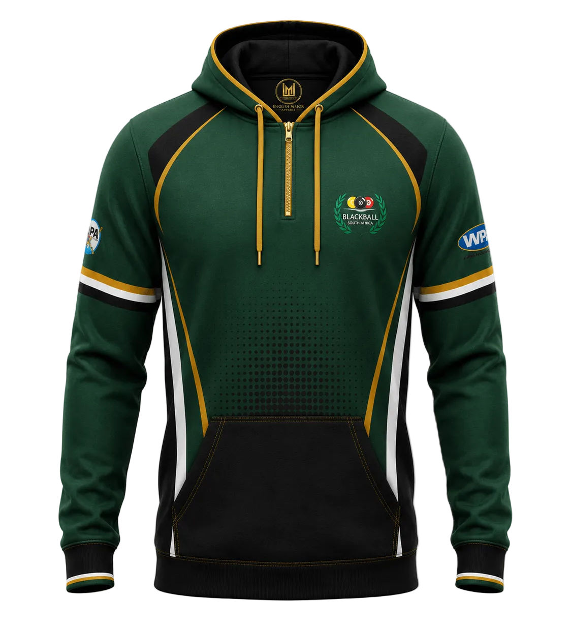 EM ELITE SOFT HOODIE - GREEN