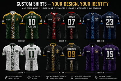 FULLY CUSTOM APPAREL